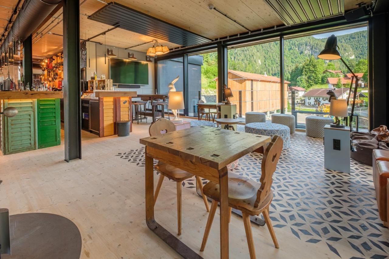 Oberstdorf Hostel Extérieur photo