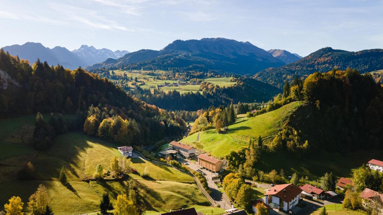 Oberstdorf Hostel Extérieur photo