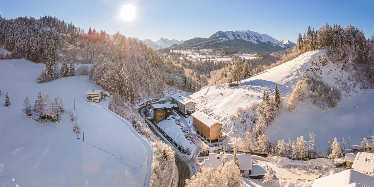 Oberstdorf Hostel Extérieur photo