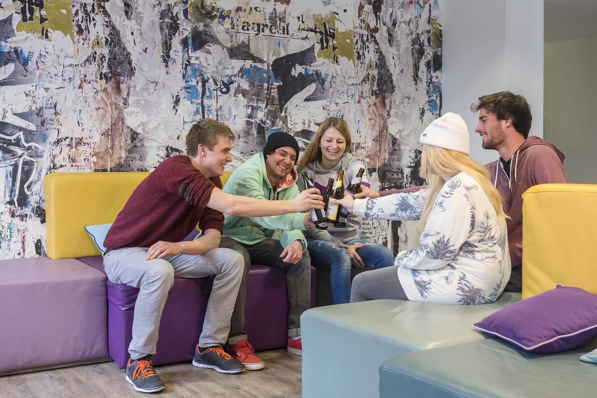 Oberstdorf Hostel Extérieur photo